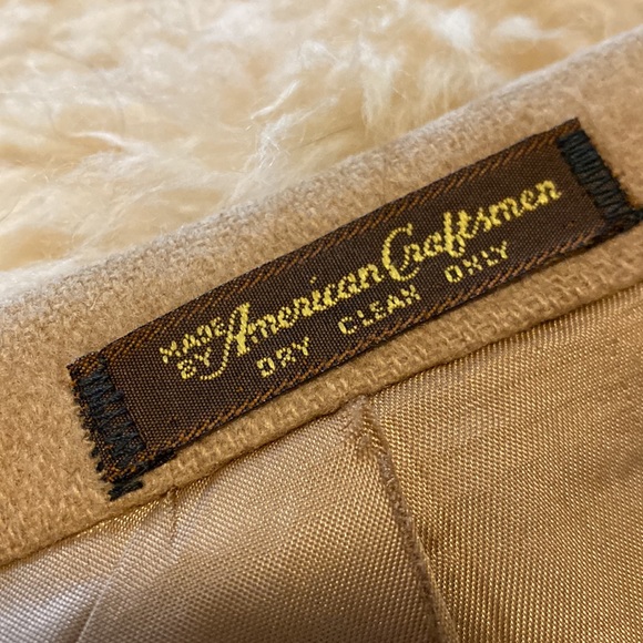 Classic Camel Hair Jacket - Picture 8 of 10